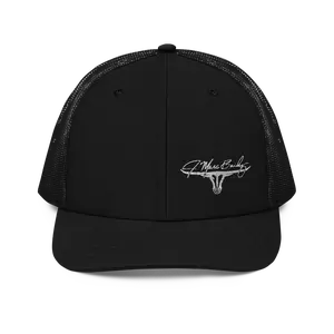 J. Marc Bailey - Classic Trucker Cap (Black Underbill)