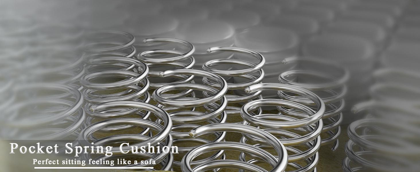 【Bellemave】Ergonomic High Back Gaming Office Chair - Adjustable Lumbar Support & 3" Seat Height, 90-120° Reclining Backrest with Retractable Footrest, 360° Swivel, Racing Style for Home Office