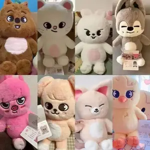 50cm Wolf Plush Toy, Soft Stuffed Animal Doll, Plush Pillow for Room Decoration surprise poopsie