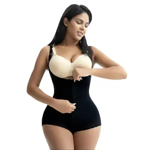 GQF Fajas Colombianas Shapewear for Women Tummy Control Shapewear Butt Lifter Bodysuit 7200B【Comfortable Shaping Sculpting Confidence-Boosting Tummy Control Underwear for Women】