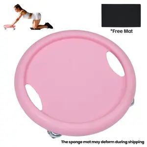 Ab Rollers  Abdominal and Core Coaster Strength Workout Trainer with 4 Rollers Ab Rollers Wheel Exercise Equipment for Home