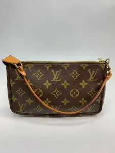 Pre-owned Louis Vuitton canvas Mini Bags Pochette Accessories
