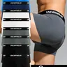 8 pcs Men's Solid color leisure flat cornered underwear, Seamless Boxer Briefs Pack, Soft, loose men's underwear, suitable for Four Seasons and daily wear, Underwear All Seasons, Men's innovative underwear