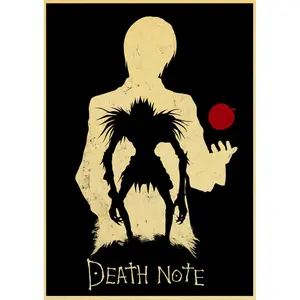 Death Note Anime Poster, Death Note Anime Posters