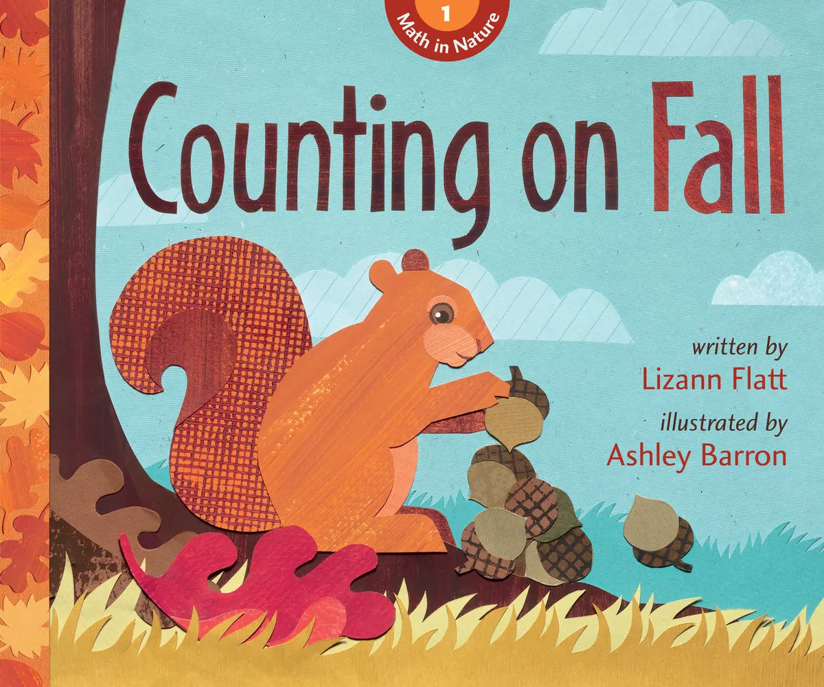 USED-Counting on Fall by Flatt, Lizann (Hardcover)
