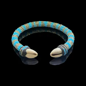 Yemaya Asesu Ilde Bracelet With Cowrie Shells