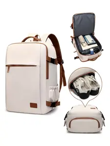 Super large capacity, lightweight, multi-compartment and multi-pocket design for ease of use. Suitable for airline cabin bags. A multi-functional travel backpack that can be carried by hand or worn on the back. A must-have choice for men and women for lug