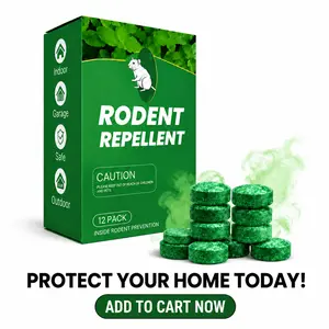 12-Pack Top Peppermint &   Rodent Repellent Balls, Natural Repellent for Rodent Control, Fast-Acting, Eco-Conscious, Compact, Safe, Long-Lasting, Easy-to-Use for Indoor/Outdoor (Effective Against Squirrels, Rats & More) mouse repellent home garage