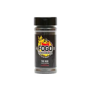 FOGO Charcoal  5.5 oz Charcoal Rub