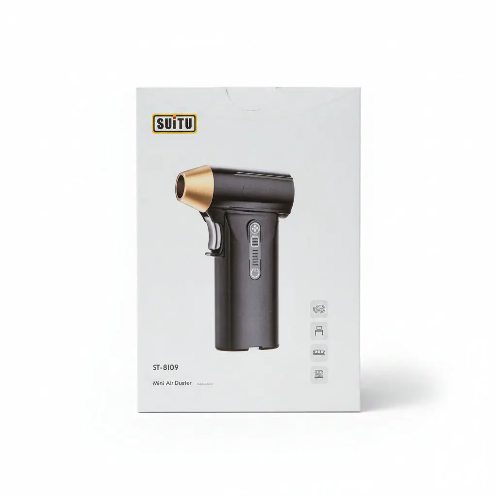 Mini Air Duster, USB-Powered Electronic Cleaning Tool for Phones & Universal Accessories