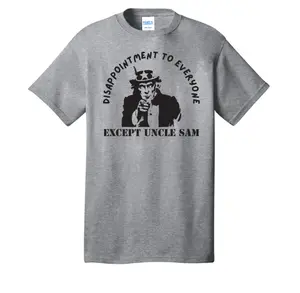 Uncle Sam Loves You Military and Construction Morale T-Shirt