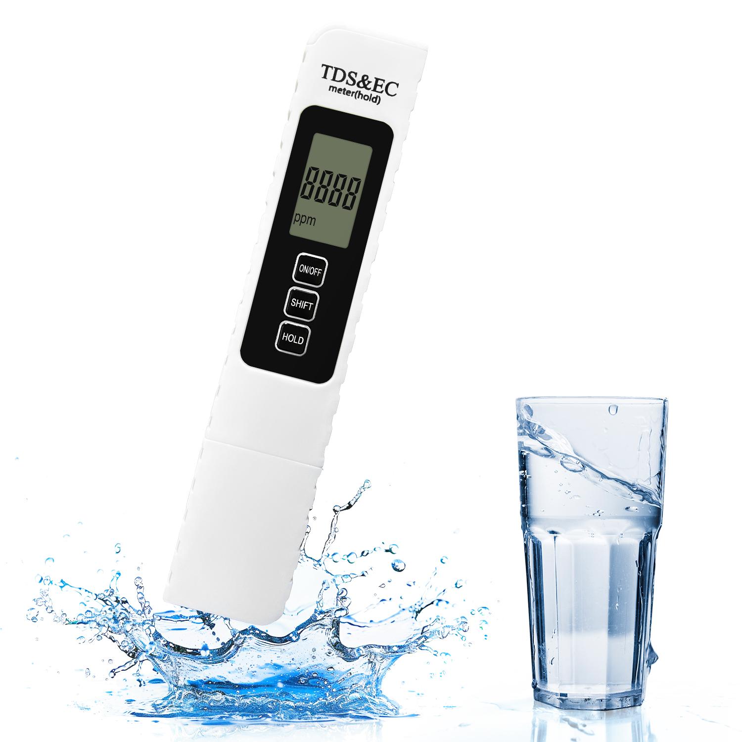 Summervibes 4-in-1 TDS Meter Digital Water Tester for Drinking Water Accurate 0-9990 PPM EC & Temp Readings 2026 New Upgraded Model for TDS EC Temperature Measurement Fast & Accurate PPM Detectio Summervibes 4-in-1 TDS Meter Digital Water Tester for Drinking Water Accurate 0-9990 PPM EC & Temp Readings 2026 New Upgraded Model for TDS EC Temperature Measurement Fast & Accurate PPM Detectio