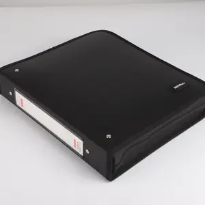 ENGPOWSafe Fireproof & Dust-Proof 3-Ring Binder with Zipper & Reflective Strip