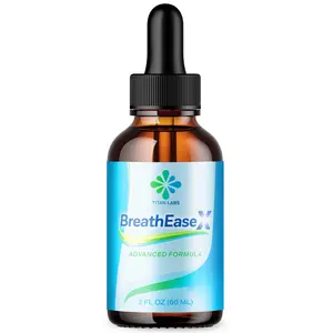 BreathEaseX Drops Advanced Lungs Support Breath EaseX 30 Servings