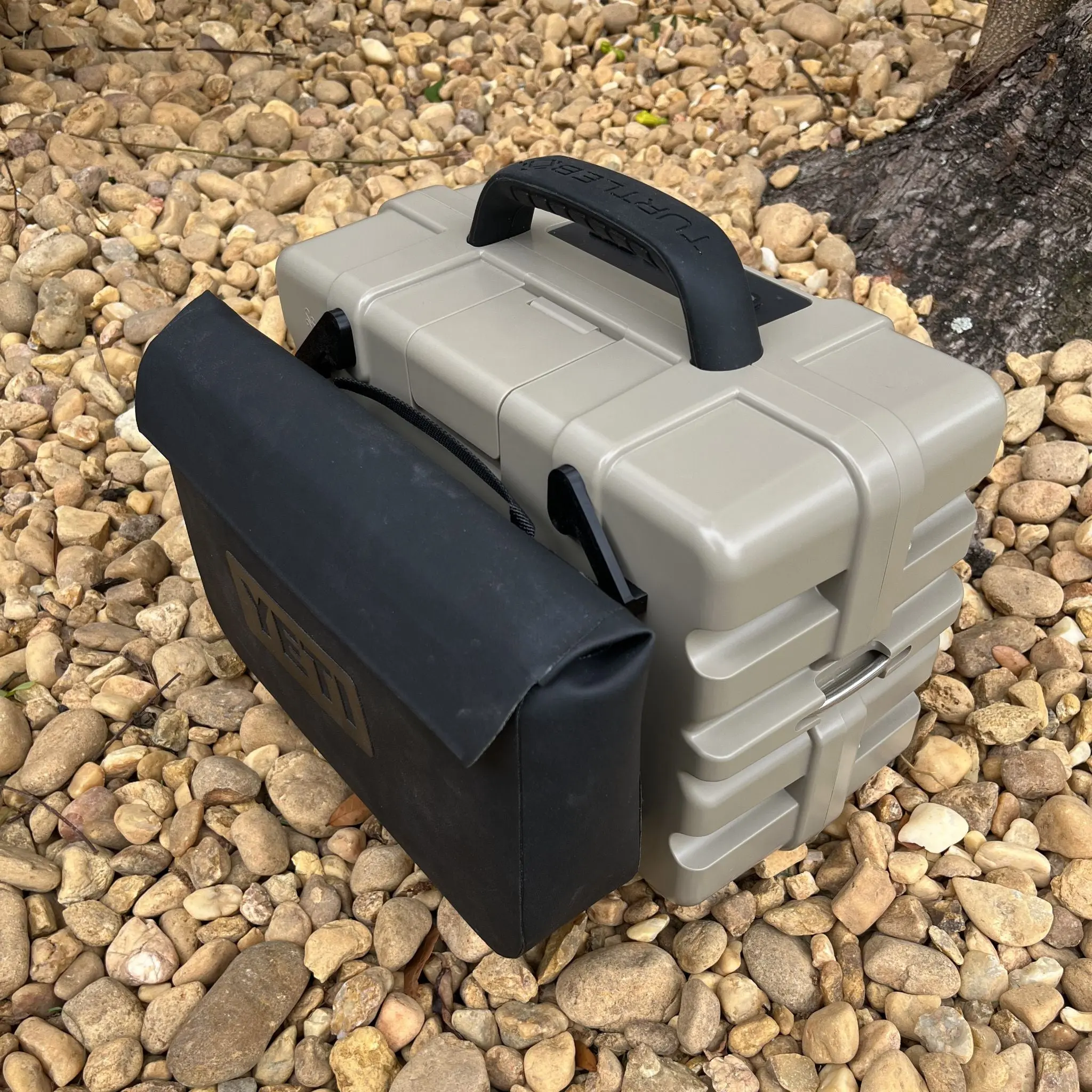 Turtlebox Storage Mount Rails (Sidekick Compatible)