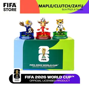 [FIFA Official Authentic] 2026 World Cup Mascot Collection Ornament Set