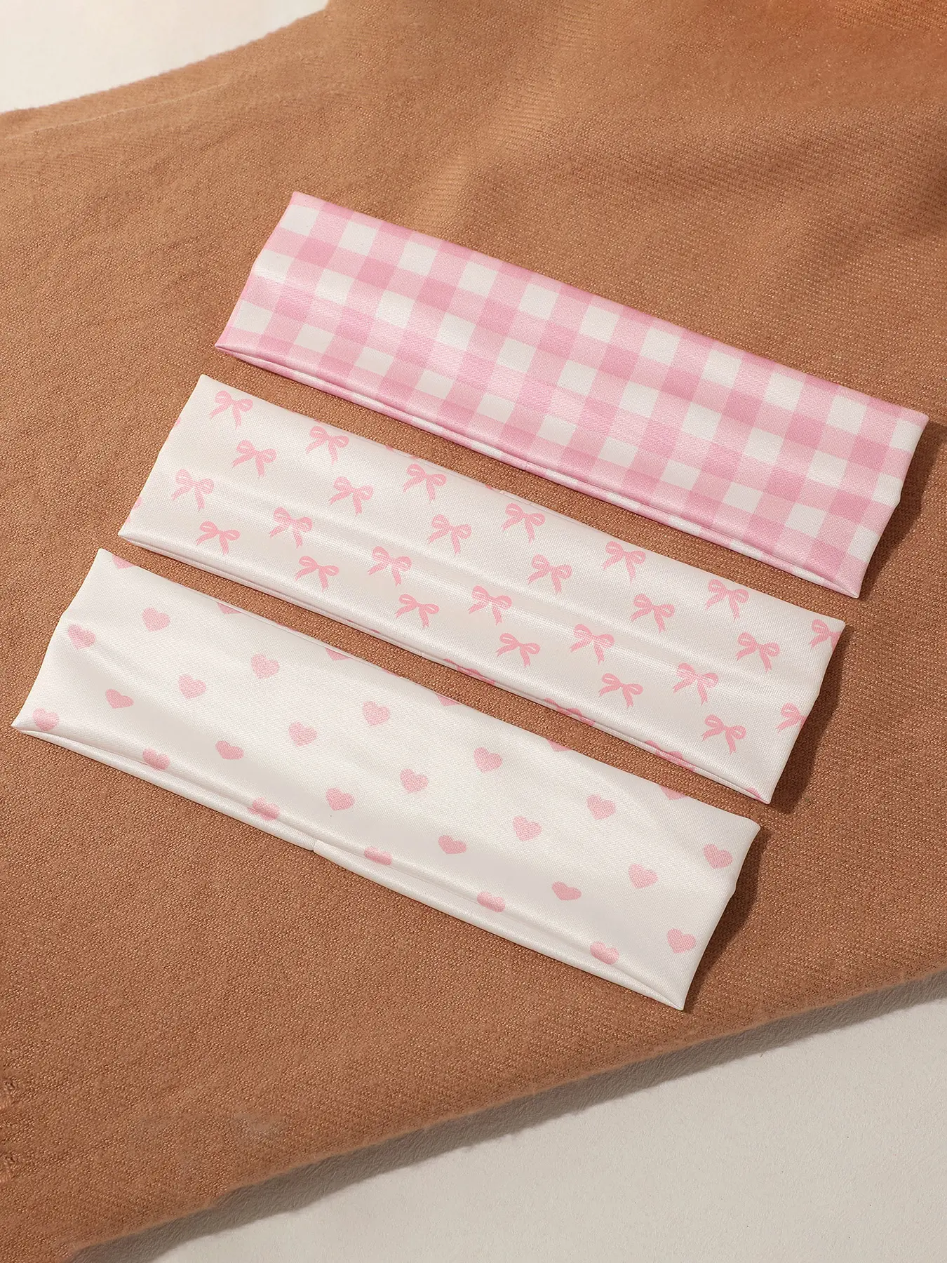 Women's Printed Sports Headbands, Sweat-Wicking Running Towels, Fitness Hair Bands, Workout Headband, Sporty Style, Elastic Headband, Sweat Absorbing Headband, All Seasons