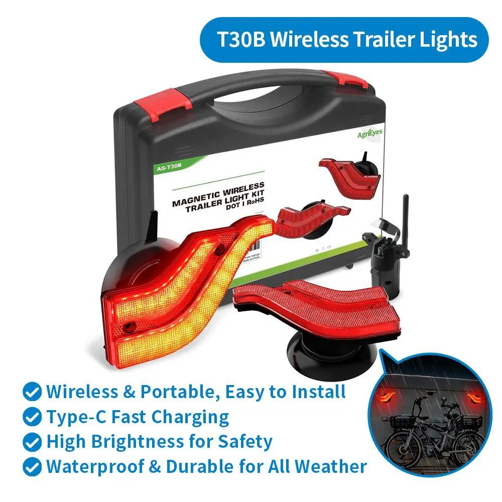 T30B(Angel Wings Wireless Trailer Lights)