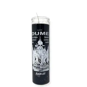 7 Day Candle-DUME Blacklist-Black