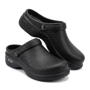 Lightweight Comfort Clogs For Women Nurses Medical Work Mules With Strap