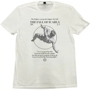 The Fall of Icarus Ancient Greek Tee