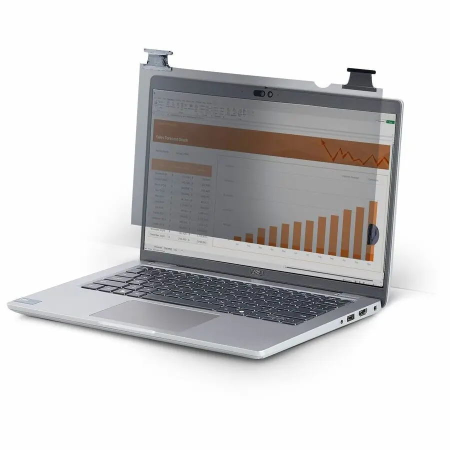 StarTech 13.3" Bright Privacy Screen Filter with Touch Flip-Over