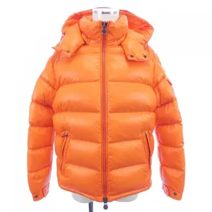 Pre-owned MONCLER Nylon Small Leather Goods MAYA Down Jacket