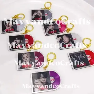 Arirang Tour Cities Acrylic Keychain, 2026 world Tour Gift for Fan, K-pop Charm, Concert Outfit Gift Ideas, 2026 Concert Gift