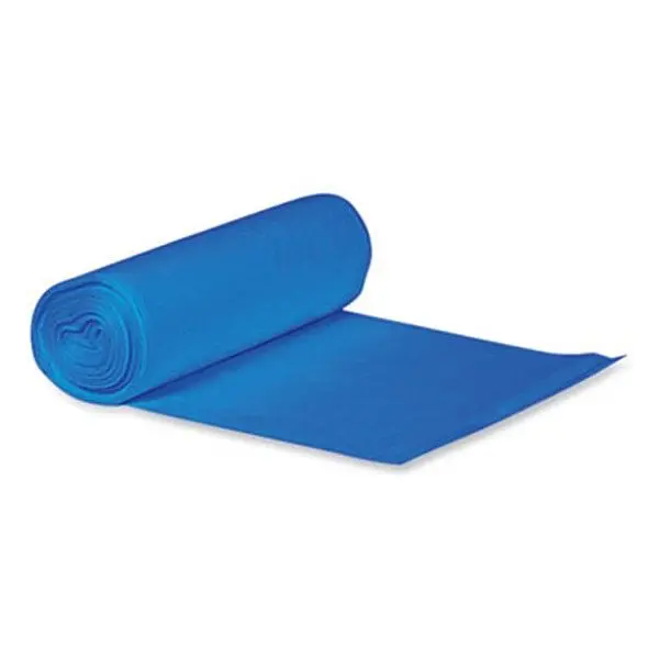 212 MAIN Heritage Eco-Friendly Recyclable Trash Bags - 38x58 in, 60 Gal Recycled Blend Max, Blue Home Care Supplies