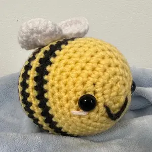 Crochet Bumblebee