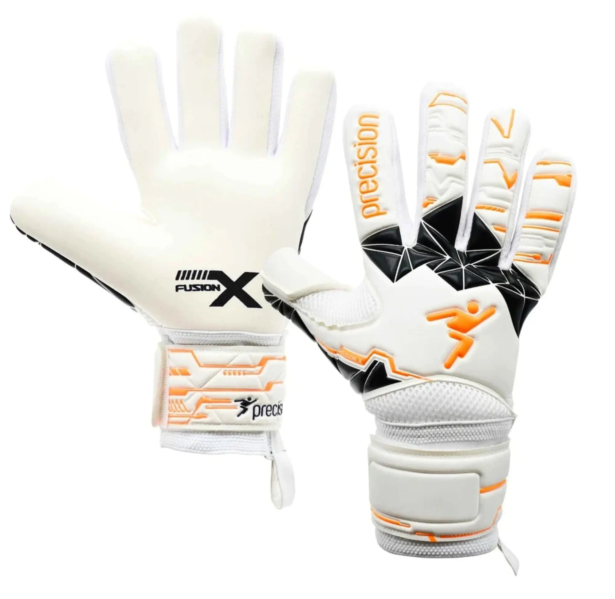 Precision Fusion X Negative Goalkeeper Gloves