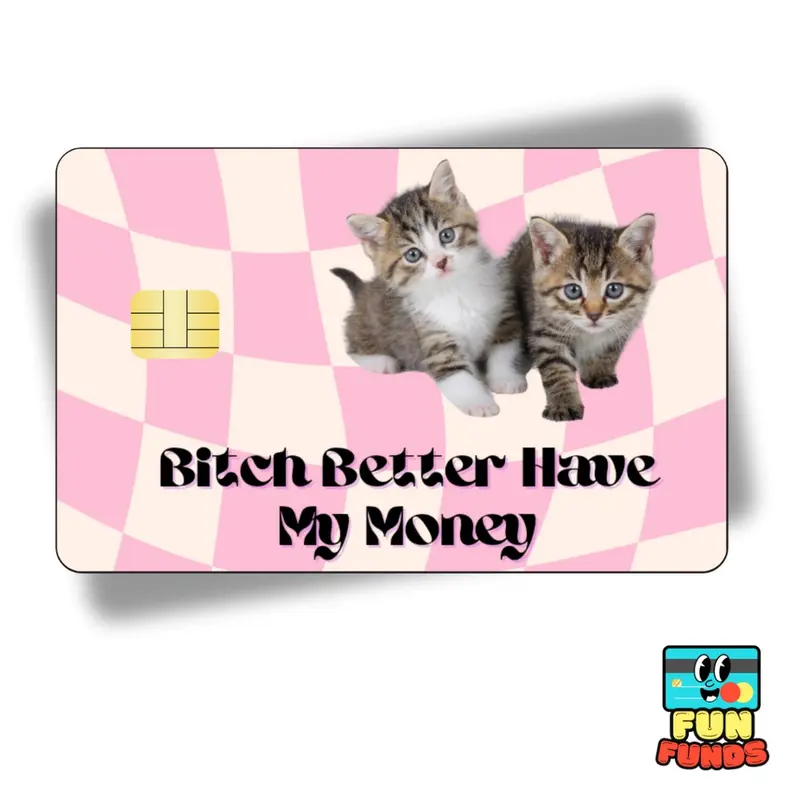 credit card sleeves funny and It's Gone Meme Sticker for Card, Debit Skin for EBT, Transportation, Key, Transportation, ID Card Funny Credit Card - Etsy
