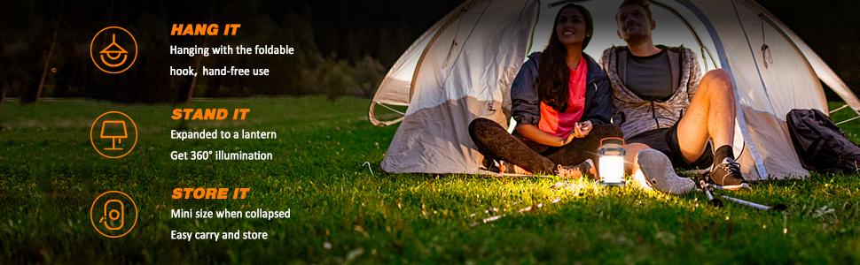 XTAUTO 2-Pack Foldable Portable LED Camping Light, Solar USB Rechargeable Waterproof Outdoor Lights, Emergency Flashlight for Hiking Camping Power Outages Hurricane XTAUTO 2-Pack Foldable Portable LED Camping Light, Solar USB Rechargeable Waterproof Outdoor Lights, Emergency Flashlight for Hiking Camping Power Outages Hurricane