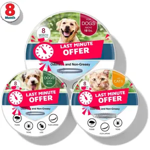 Pet Collar – Premium Adjustable Dog & Cat Collar, Waterproof, Lightweight, Durable Design for Daily Use