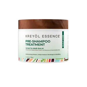 Pre-Shampoo + Moisture Booster Treatment Mask (4oz)