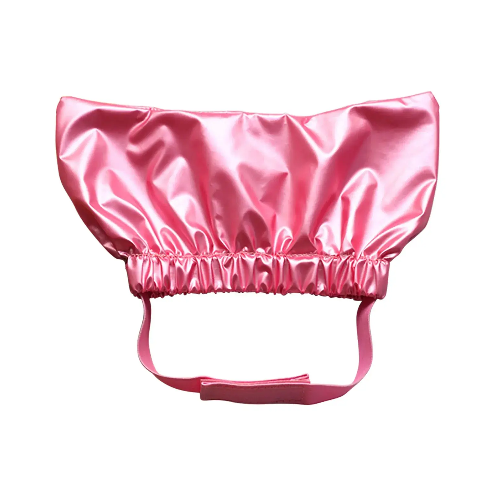 Adjustable Waterproof Cat Bathing Cap for Pet Grooming - Anti-Ear Water Hood Shower Cap for Cats