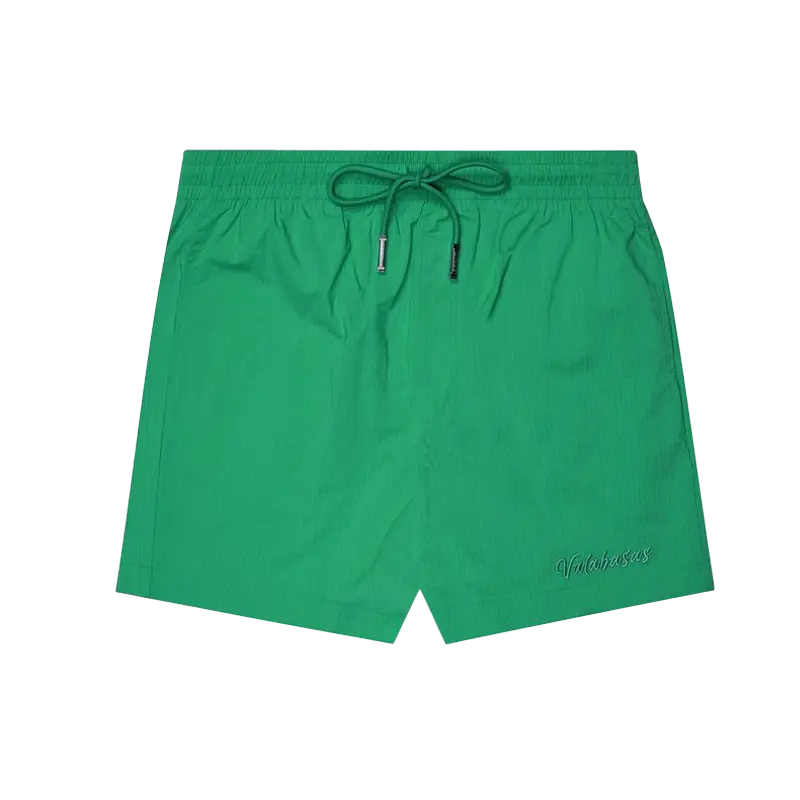 Valabasas"URBAN" GREEN NYLON SHORTS(VLBS110820237)