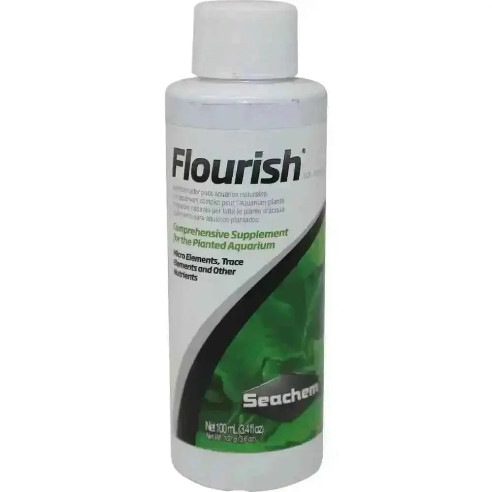 Seachem Flourish Plant Supplement for Healthy Aquatic Plants