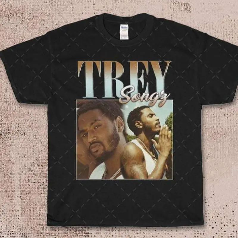 Trey Songz RnB Rap Vintage T Shirt