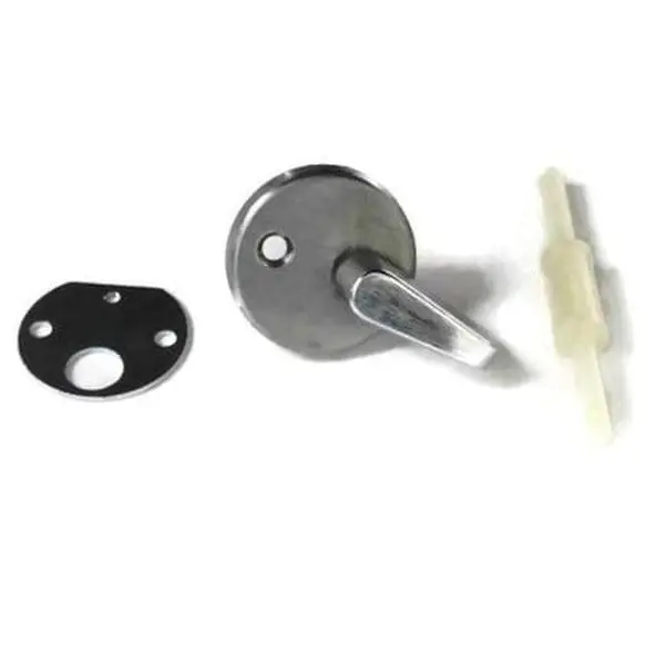 Grade 1 Mortise Thumb Turn Lever for 8200 Door Locks, Satin Chrome Cylinders Accessory