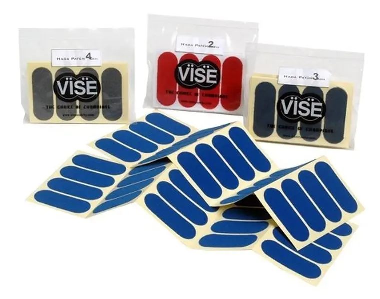 Bowling Thumb Tape Package - 40-Piece 1-Inch Pre-Cut Individual Patches, Blue Smoothest Material for Fast Release, Bowling Sports Accessory, 40-Pieces, No