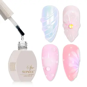 3D Sculpting Gel for Nail Art 15ml Molding Gel for Rhinestone Craving Home DIY Charm Nails Decoration Glue