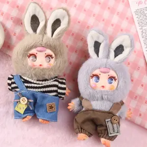 MM-Suger-Baby Hundred-change Fashion Series Hangtag Plush Blind Box