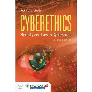 USED Book - Cyberethics: Morality and Law in Cyberspace [With Access Code] by Spinello, Richard A. (Paperback) - english