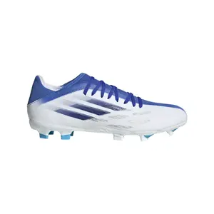 adidas Mens X Speedflow.3 Firm Ground Soccer Cleats Firm Ground - White