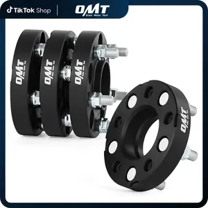 【SummerVibes】Orion Motor Tech Wheel Spacers & Adapters – Hub Centric 5x100, 5x114.3, 6x135 – Compatible with Ford F-150, Expedition, Lincoln Navigator, Subaru, Honda, Acura – 25mm-1" Spacer Kit, 4pcs