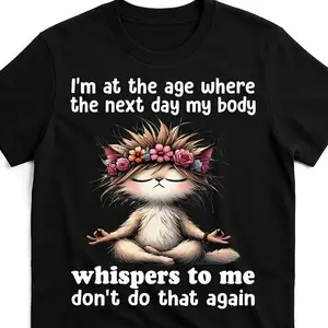 Plus Size Funny Graphic Cotton T-Shirt for Women, Valentine's Day Gift for Her, Cute Oversized Comfort Casual Outfit