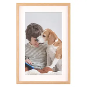REGALWOVEN Picture Frames for Wall Hanging or Tabletop Display, Art Modern Photo Frame for Wedding, Home Decor