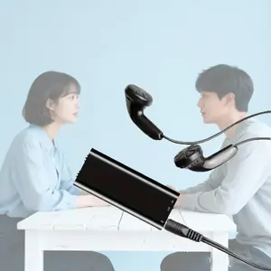 8GB Professional Voice Activated Digital Recorder, Ultra-Thin Portable Recording Pen with HD Noise Cancellation & MP3 Playback, Ideal for Business Meetings – Battery Not Included