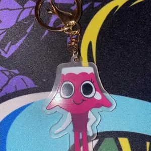 Dandy's World Keychain, Acrylic, Backpack Charm